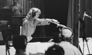 Composer Maria Schneider was influenced by David Bowie, although perhaps not in a positive manner.