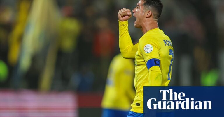 Cristiano Ronaldo involved in controversy for making an offensive gesture following Al-Nassr’s win.