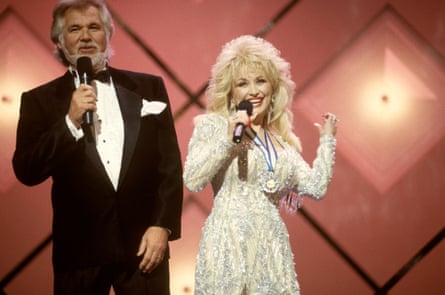 Dolly Parton and Kenny Rogers