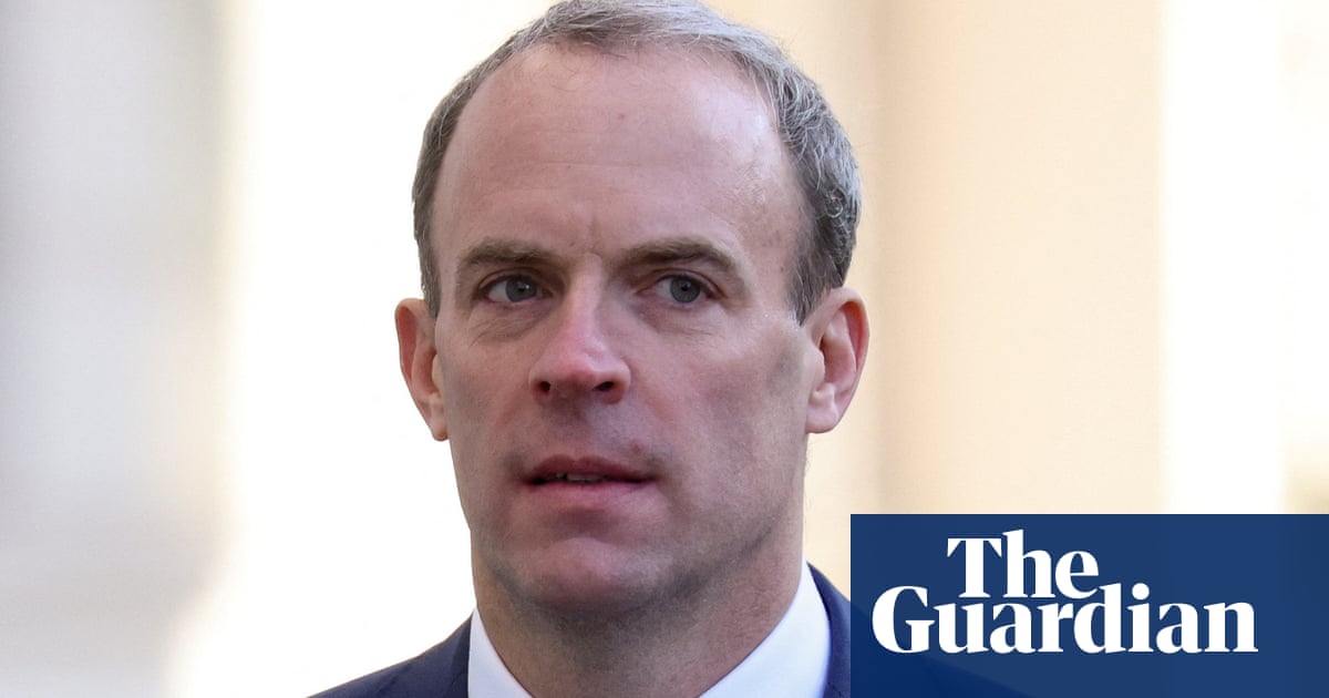 Dominic Raab received £20,000 in "career transition advice" for his new position in private equity.