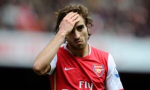 Football player Mathieu Flamini advocates for the importance of addressing climate change in the sport.