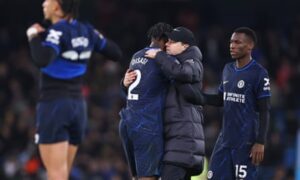 for Maurizio Sarri

Chelsea is aiming to use their Carabao Cup victory as a way to prove Maurizio Sarri's worth.