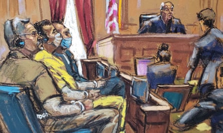 courtroom sketch