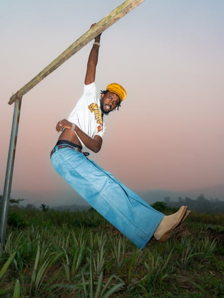 ‘It’s created with a big red love!’: the ultra-inspirational music of Ghanaian star Black Sherif