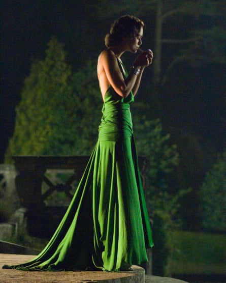 ‘Still going strong!’ … Keira Knightley wears the green dress in Atonement.