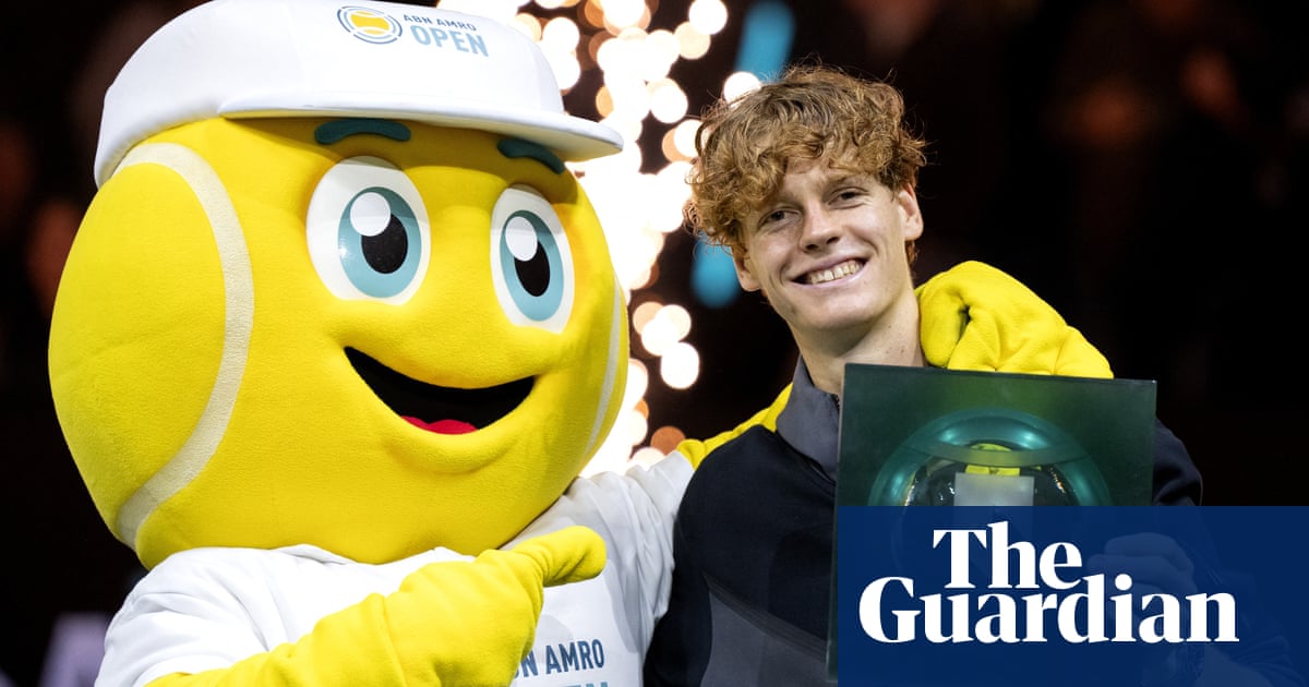 Jannik Sinner Defeats Alex De Minaur In The Final Of Rotterdam To Earn ...