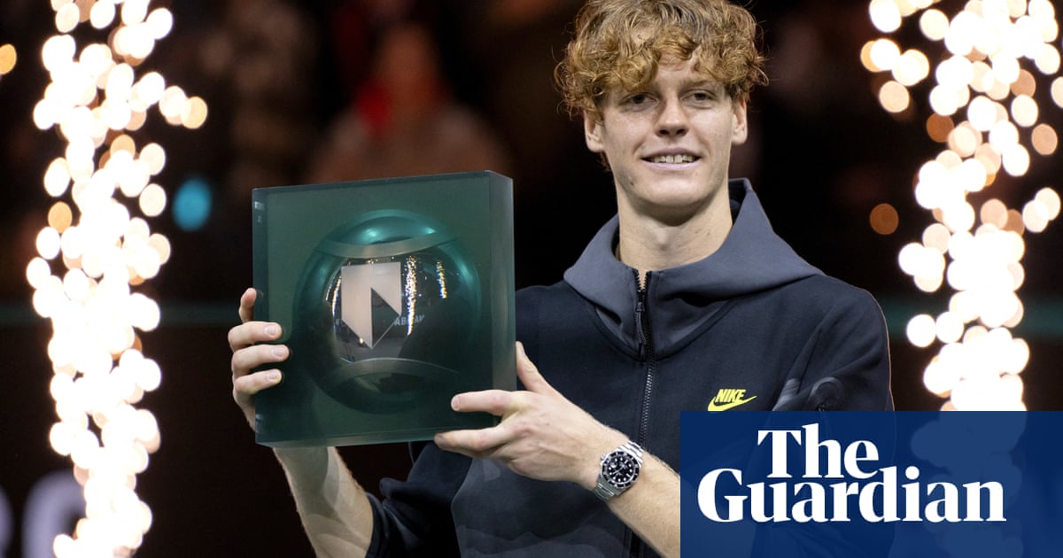 Jannik Sinner emerges victorious over Alex de Minaur in the final match of the Rotterdam Open, watch the video highlights here.