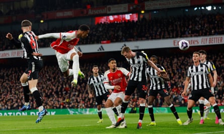 Kai Havertz and Bukayo Saka lead Arsenal to a dominant victory over Newcastle.