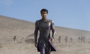 Kumail Nanjiani shared that he sought therapy following negative critiques of Eternals.