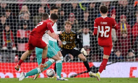 Liverpool's young players impress as they advance in the FA Cup with a win over Southampton, led by Dann's double sink.