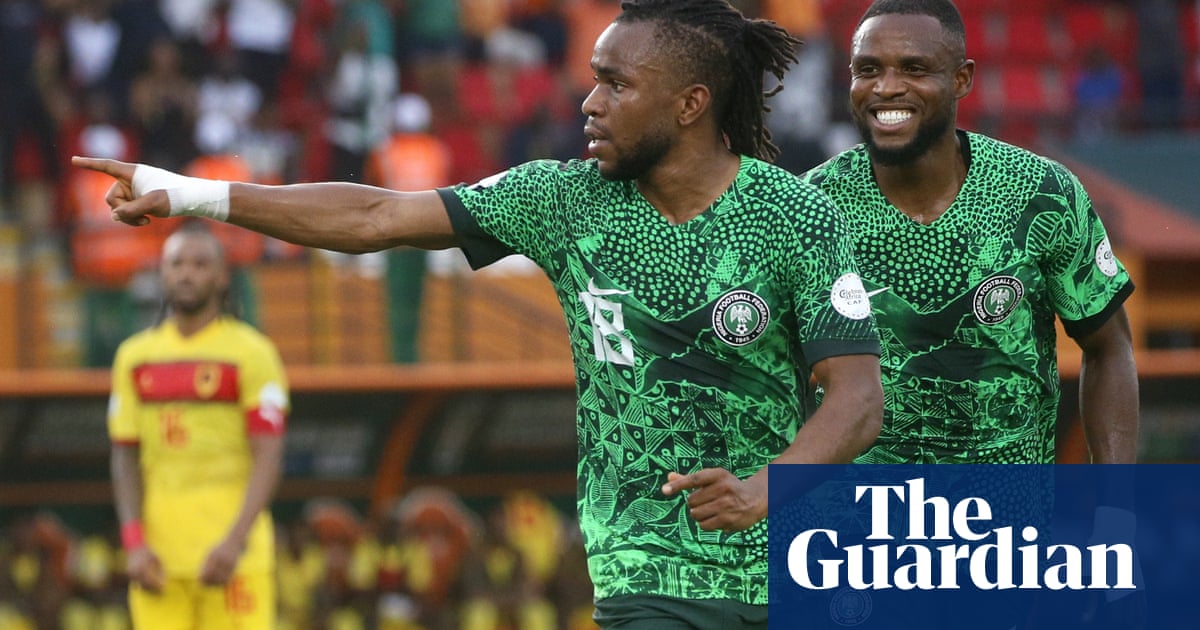 Lookman eliminates Angola in quarter-finals as Nigeria follows Afcon plan.