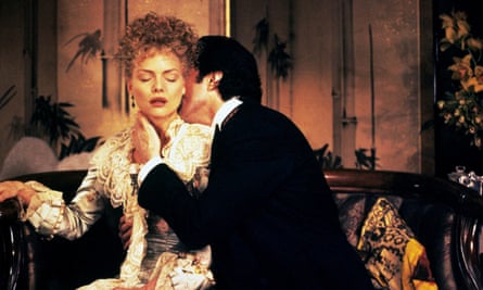 Michelle Pfeiffer and Daniel Day-Lewis in The Age of Innocence.