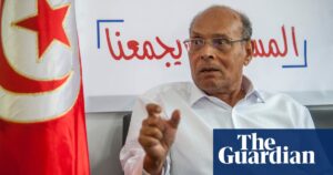 Moncef Marzouki, the former president of Tunisia, has been sentenced to eight years in prison.