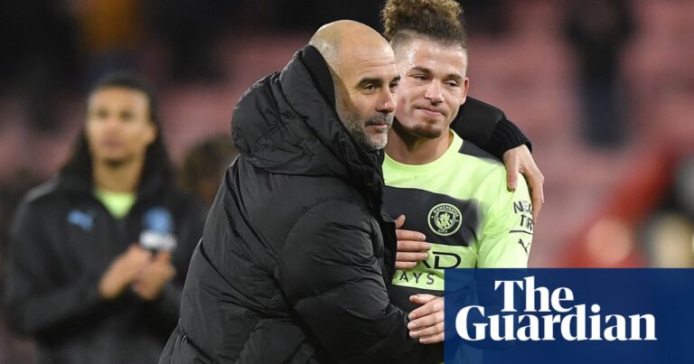 Pep Guardiola expresses regret to Kalvin Phillips for his comment about his weight.