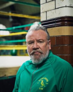 Ray Winstone does not want to discuss acting.