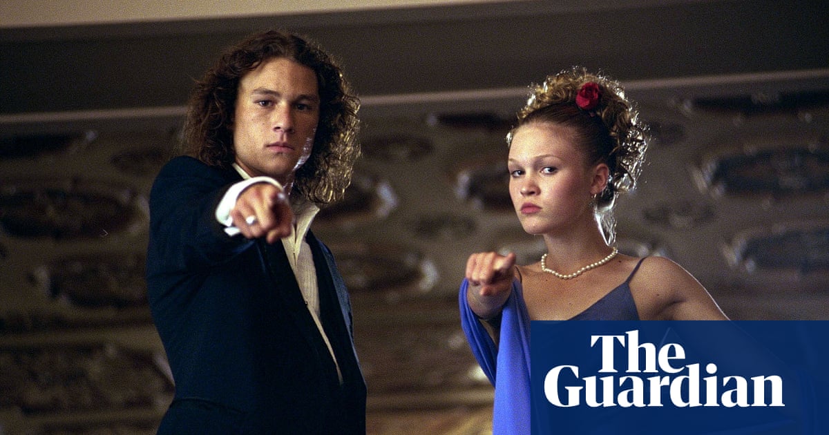 Review of 10 Things I Hate About You: A modern take on The Taming of the Shrew set in a high school setting, far from being ignorant.