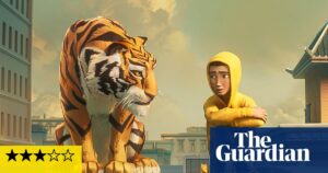 Review of "The Tiger's Apprentice": This animated fantasy is like comfort food for Team Cat enthusiasts.