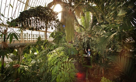 The Royal Botanic Gardens At Kew
