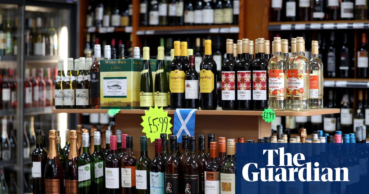 Scotland has increased the minimum price of alcohol by nearly 30%.