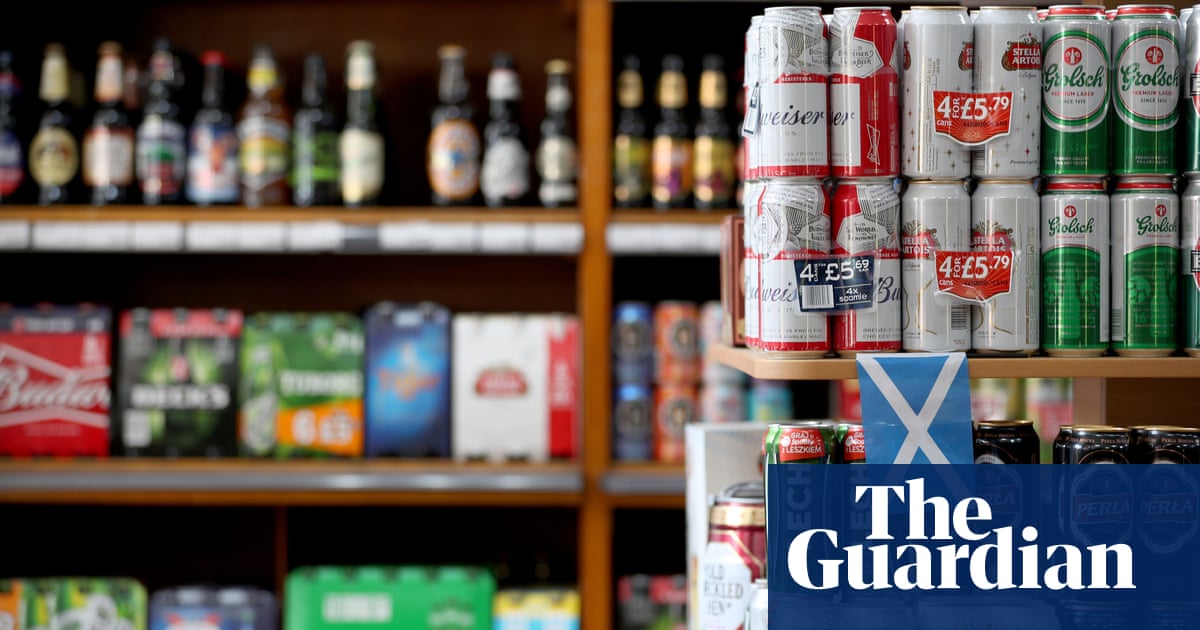 Scotland is anticipating a 30% increase in the minimum price of alcohol.