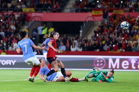 Spain emerge victorious in the Women's Nations League after goals from Bonmatí and Caldentey take down France.