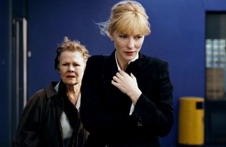 Judi Dench and Cate Blanchett in the ‘deliciously lurid’ Notes on a Scandal (2007).