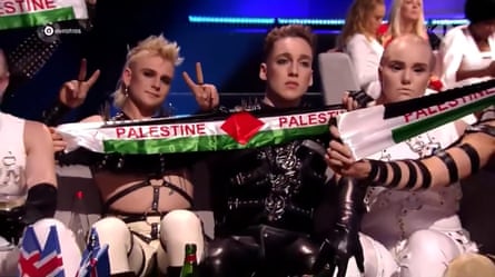 "Take the bait!" The covert political agendas within Eurovision songs.