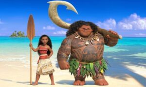 Thank goodness for Moana's return - she's the perfect hero for our current times of Trump and Musk.