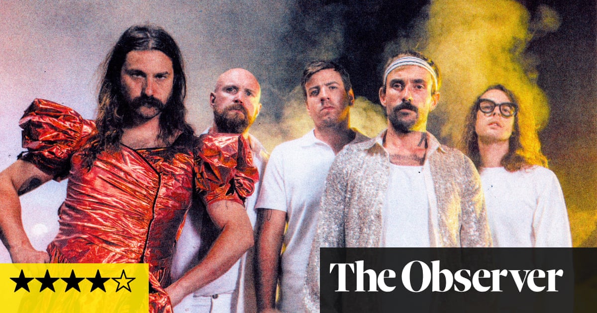 The Bristol-based band Idles switches gears with their latest album, "Tangk review", featuring a collection of love songs.