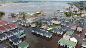 The Democratic Republic of Congo is experiencing the most severe floods in many years, forcing tens of thousands of people to seek temporary shelter.