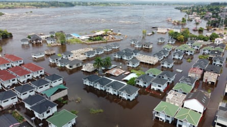 The Democratic Republic of Congo is experiencing the most severe floods in many years, forcing tens of thousands of people to seek temporary shelter.