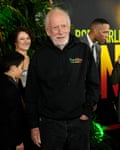 Chris Blackwell at the Los Angeles premiere of Bob Marley: One Love.