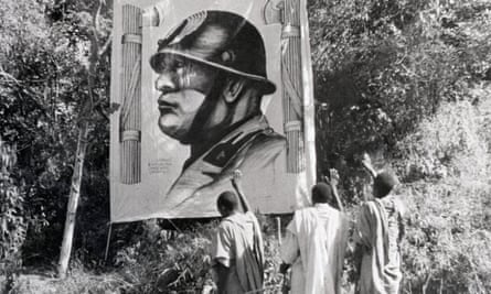 The nation of Ethiopia celebrates the recovery of its initial airplane, which was taken by Mussolini during the 1930s.