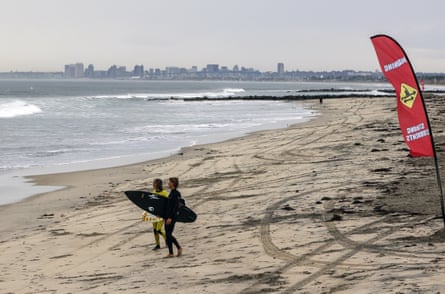 The presence of heavy metals and E coli in raw sewage at the US-Mexico border has become a serious public health concern.