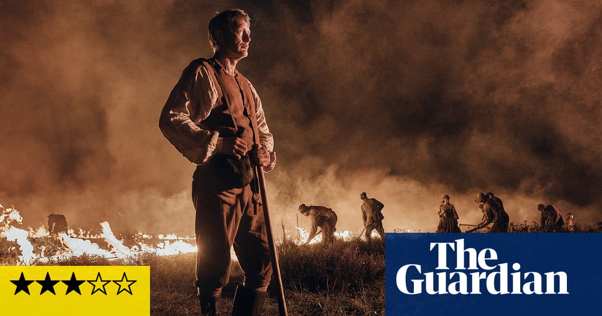 The Promised Land critique – Mads Mikkelsen portrays a Euro Gary Cooper in a Nordic-style western.