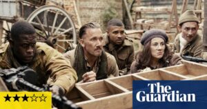 The review of Fortunes of War showcases a determined and resilient attitude in a story about British individuals fleeing from the invading Wehrmacht.