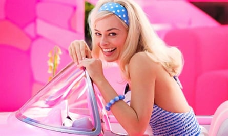 Margot Robbie in Barbie.