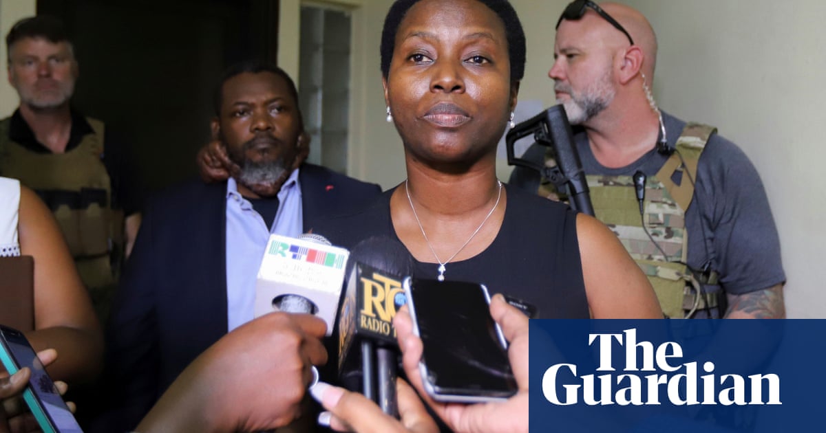 The wife of the Haitian president who was assassinated is among dozens of individuals who have been charged for his murder.