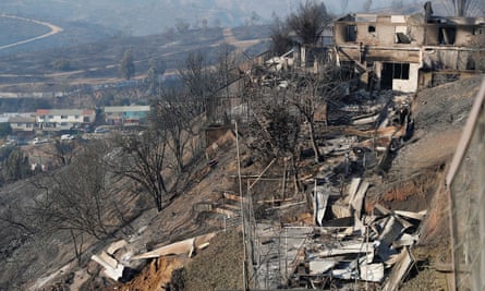 The wildfire outbreak in Chile results in numerous fatalities and extensive devastation.