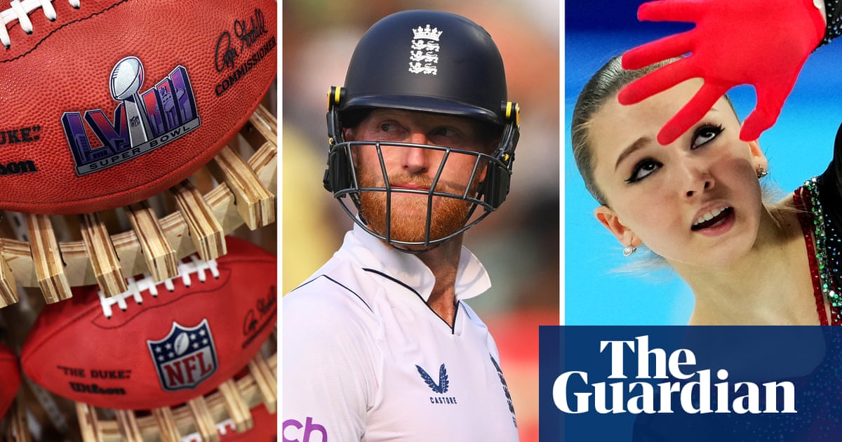 This week's sports quiz features Super Bowl LVIII, Ben Stokes, and Kamila Valieva.