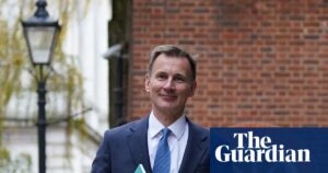UK’s monthly budget surplus reaches record high, giving Jeremy Hunt a tax boost.