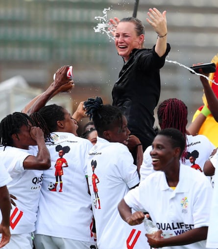 "We gain knowledge from one another" - the story of how Ghana's Black Queens changed their luck.