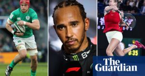 Weekly sports quiz featuring the Six Nations, Lewis Hamilton, and Aryna Sabalenka.