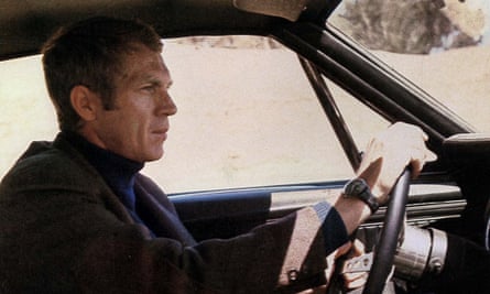 Take the wheel … Steve McQueen in Bullitt