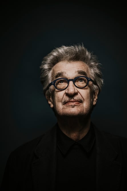 Portrait of Wim Wenders by Malte Jaeger