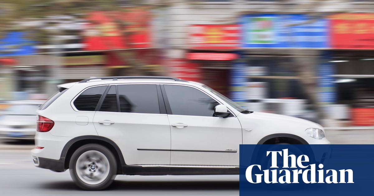 A green thinktank declares the UK to be a 'tax haven' for SUVs that pollute the environment.