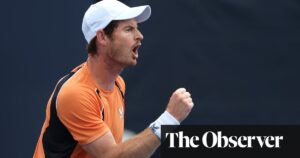 Andy Murray achieved his top victory of the year by defeating Etcheverry at the Miami Open.