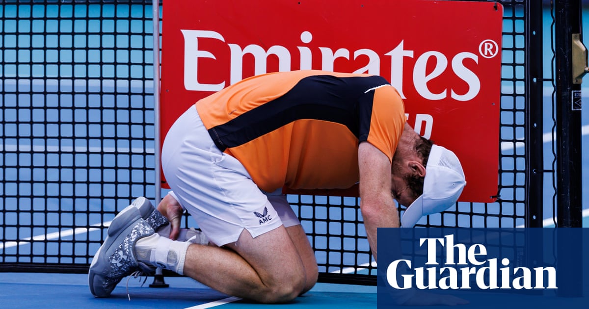 Andy Murray has suffered ankle ligament damage and will be out of action for an extended period of time.