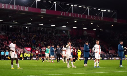 Antoine Semenyo leads an impressive comeback as Luton suffers a meltdown against Bournemouth.