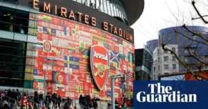 Arsenal criticised after Jewish fans walk away over pro-Palestine rally outside stadium